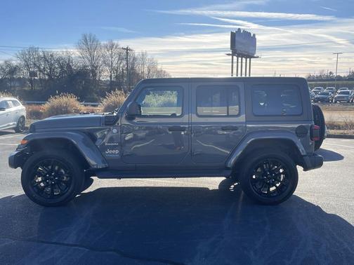 2021 Jeep Wrangler Unlimited 4xe Sahara