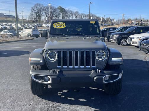 2021 Jeep Wrangler Unlimited 4xe Sahara