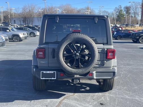 2021 Jeep Wrangler Unlimited 4xe Sahara