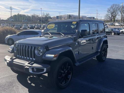 2021 Jeep Wrangler Unlimited 4xe Sahara