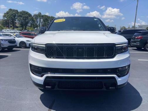 2025 Jeep Grand Wagoneer L Series III Obsidian 4x4