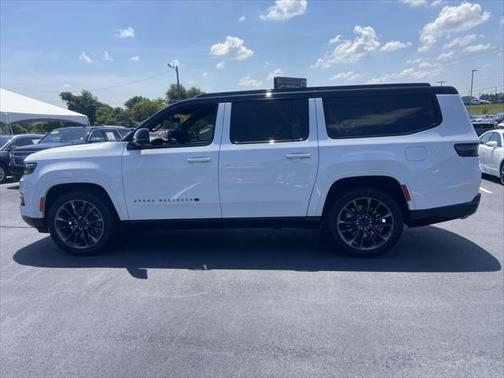 2025 Jeep Grand Wagoneer L Series III Obsidian 4x4
