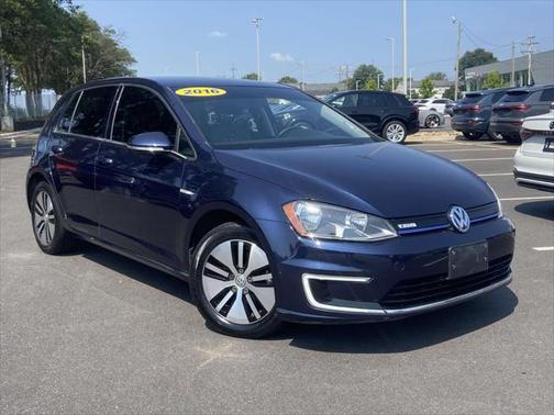 2016 Volkswagen e-Golf SE