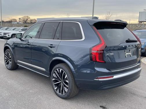 2026 Volvo XC90 Plug-In Hybrid Ultra, T8 AWD, Electric/Gasoline, Bright, 7 Seats