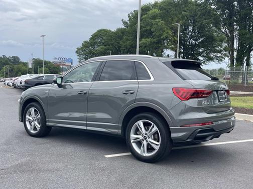 Chronos Gray Metallic 2022 Audi Q3 45 S line Premium Plus