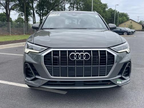 Chronos Gray Metallic 2022 Audi Q3 45 S line Premium Plus