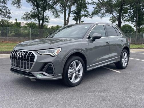 Chronos Gray Metallic 2022 Audi Q3 45 S line Premium Plus