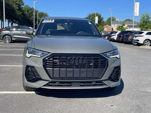 Chronos Gray Metallic 2023 Audi Q3 45 S line Premium Plus