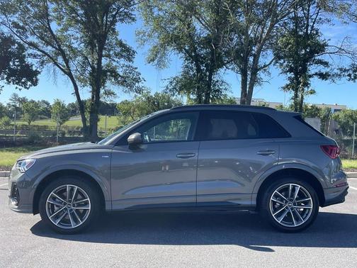 Chronos Gray Metallic 2023 Audi Q3 45 S line Premium Plus