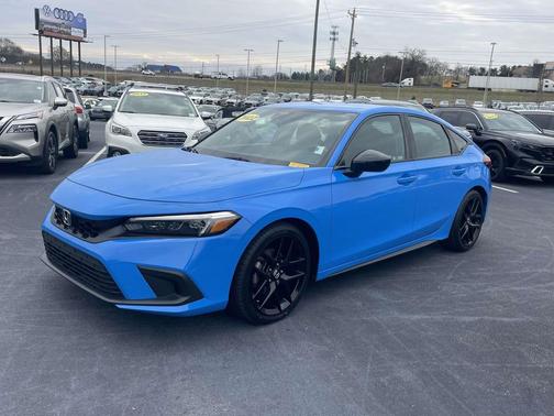 2022 Honda Civic Sport