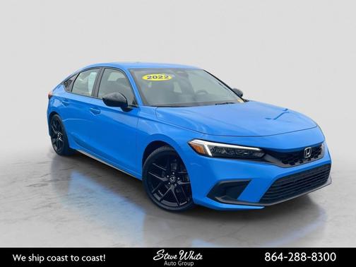 2022 Honda Civic Sport