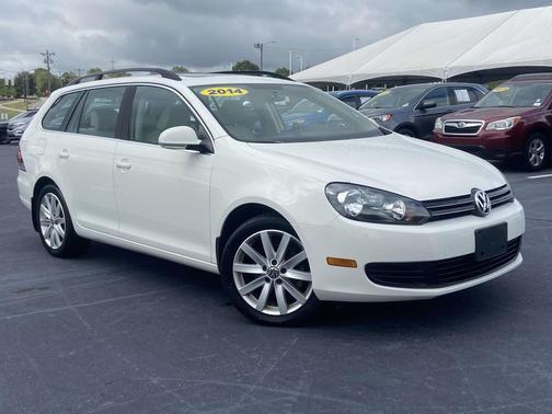 2014 Volkswagen Jetta SportWagen Auto SE w/Sunroof