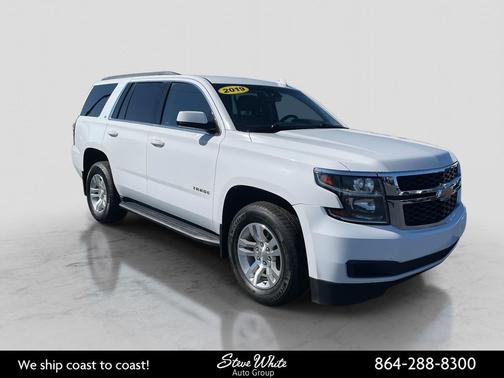 2019 Chevrolet Tahoe LT