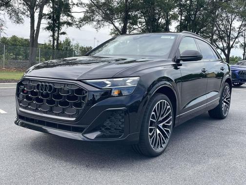 Mythos Black Metallic 2026 Audi SQ8 4.0T Prestige