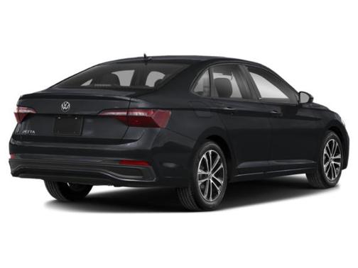 Deep Black Pearl 2023 Volkswagen Jetta 1.5T Sport