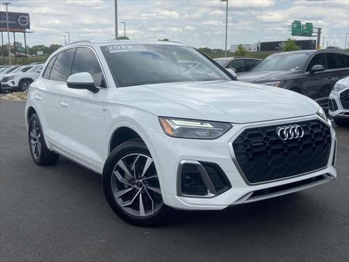 2022 Audi Q5 45 S line Premium