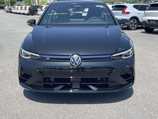 mythos black metallic 2026 Volkswagen Golf R 2.0T DSG