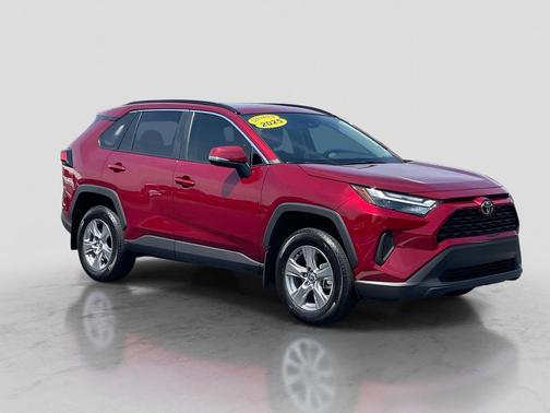 Ruby Flare Pearl 2025 Toyota RAV4 XLE
