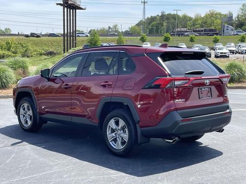 Ruby Flare Pearl 2025 Toyota RAV4 XLE