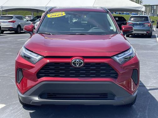 Ruby Flare Pearl 2025 Toyota RAV4 XLE
