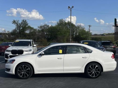2013 Volkswagen Passat 2.5 SE