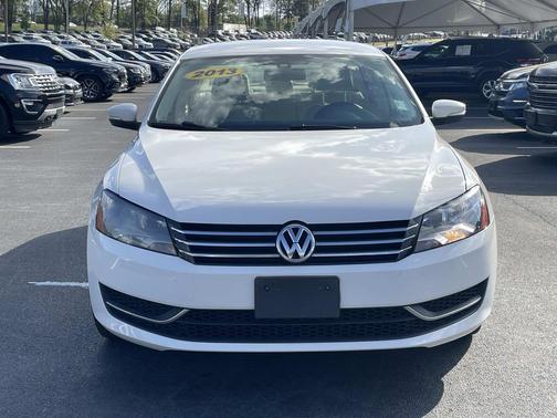 2013 Volkswagen Passat 2.5 SE