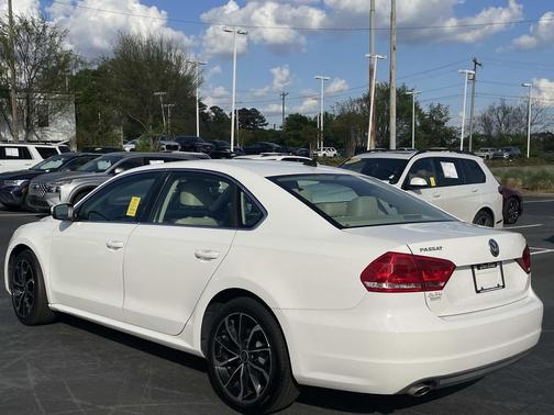 2013 Volkswagen Passat 2.5 SE