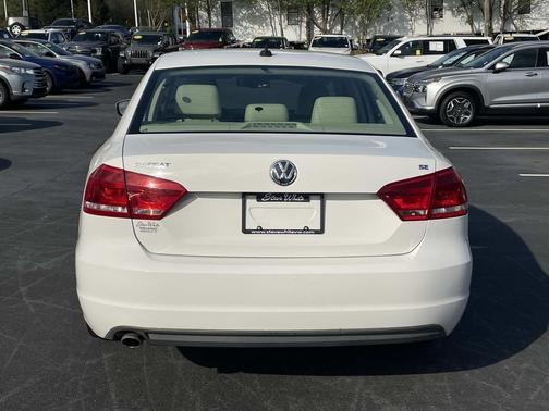 2013 Volkswagen Passat 2.5 SE