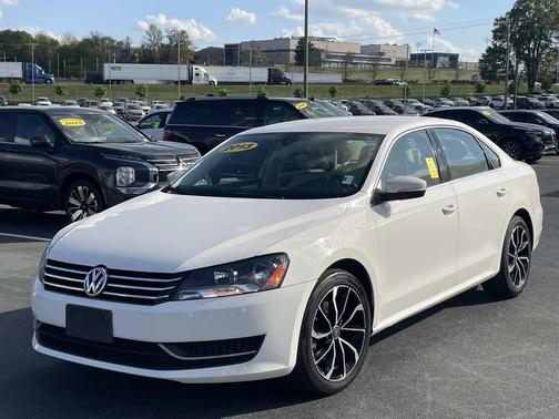 2013 Volkswagen Passat 2.5 SE