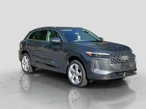 Gray 2026 Audi Q5 Premium Plus TFSI quattro S tronic