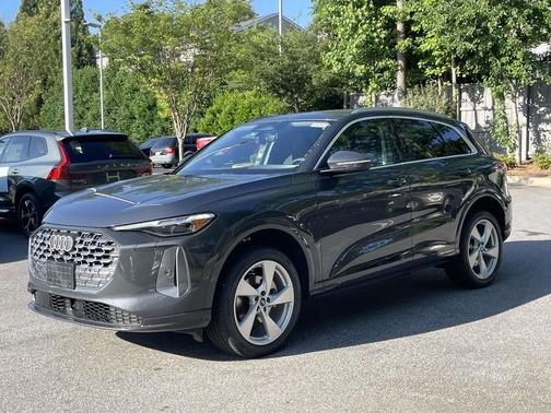 Gray 2026 Audi Q5 Premium Plus TFSI quattro S tronic