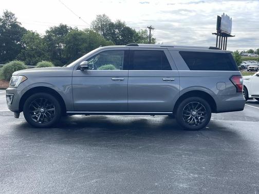 Silver Spruce Metallic 2019 Ford Expedition Max Limited