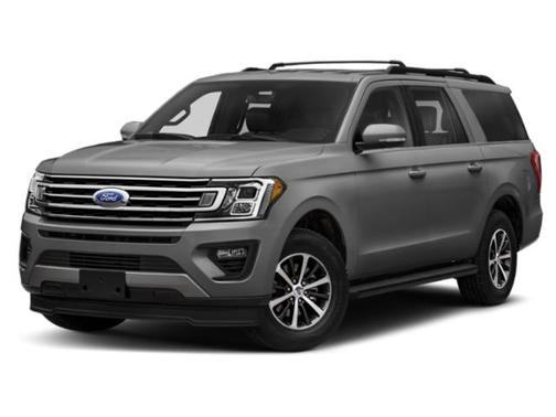 Silver Spruce Metallic 2019 Ford Expedition Max Limited