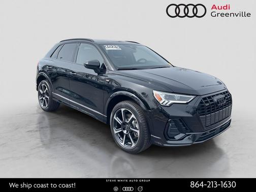 2025 Audi Q3 45 S line Premium Plus