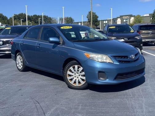 2012 Toyota Corolla LE