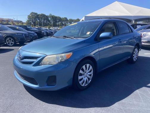 2012 Toyota Corolla LE