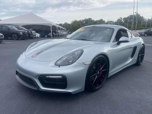 2015 Porsche Cayman GTS