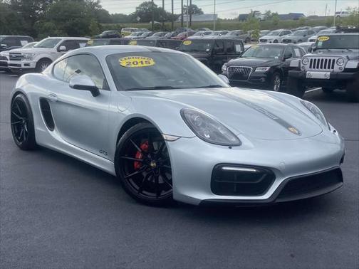 2015 Porsche Cayman GTS