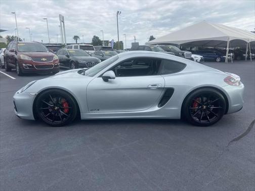 2015 Porsche Cayman GTS
