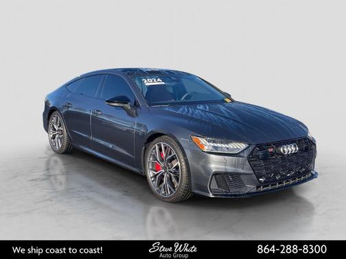 2024 Audi S7 Premium Plus TFSI quattro Tiptronic