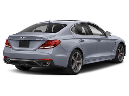 Siberian Ice 2019 Genesis G70 3.3T Advanced