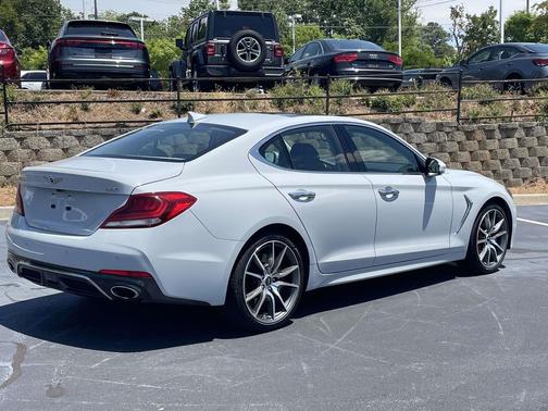 Siberian Ice 2019 Genesis G70 3.3T Advanced