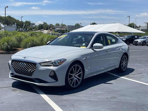 Siberian Ice 2019 Genesis G70 3.3T Advanced