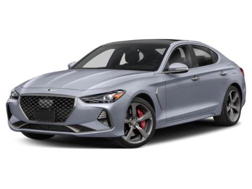Siberian Ice 2019 Genesis G70 3.3T Advanced
