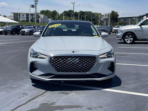 Siberian Ice 2019 Genesis G70 3.3T Advanced