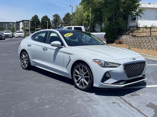 Siberian Ice 2019 Genesis G70 3.3T Advanced