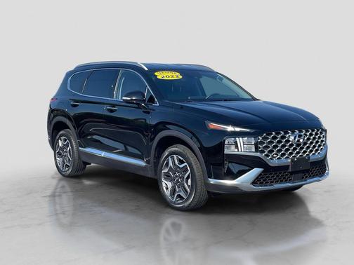Twilight Black 2022 Hyundai Santa Fe Plug-In Hybrid SEL Convenience