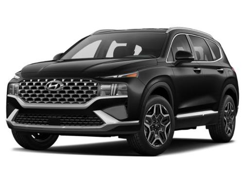 Twilight Black 2022 Hyundai Santa Fe Plug-In Hybrid SEL Convenience