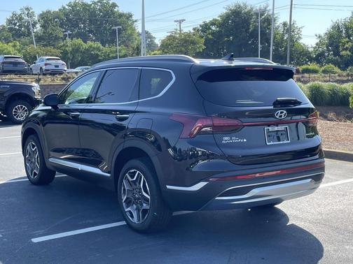 Twilight Black 2022 Hyundai Santa Fe Plug-In Hybrid SEL Convenience