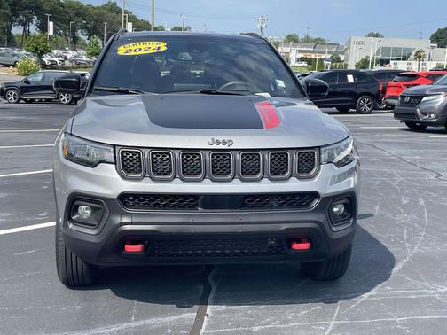 Black Clearcoat 2024 Jeep Compass Trailhawk